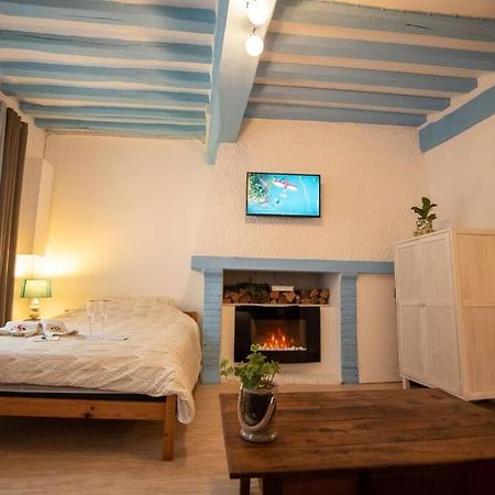 Blue Appartment With A Fireplace Dieppe Esterno foto