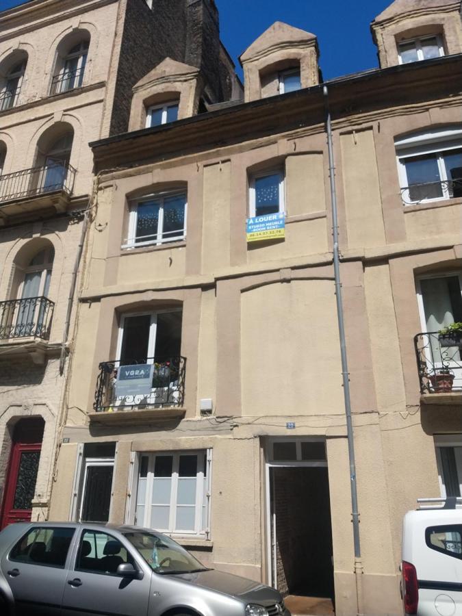 Blue Appartment With A Fireplace Dieppe Esterno foto